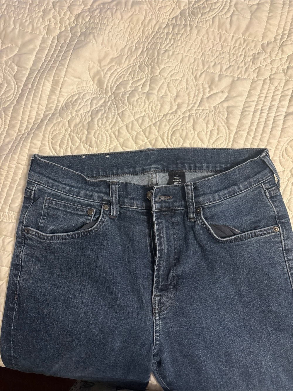 Classic Women's Blue Denim Jeans